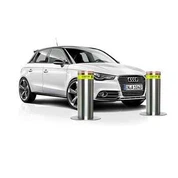 Teleskopiske parkeringspollere